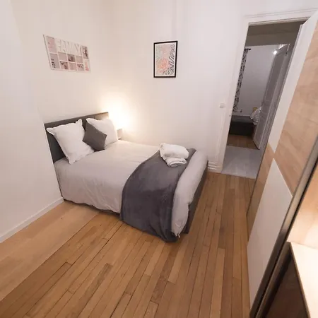 Appartement Double Fabriques, 2 Bedrooms, Central, Parking Nearby, Self Checkin *