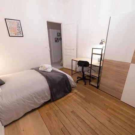 Double Fabriques, 2 Bedrooms, Central, Parking Nearby, Self Checkin Nancy