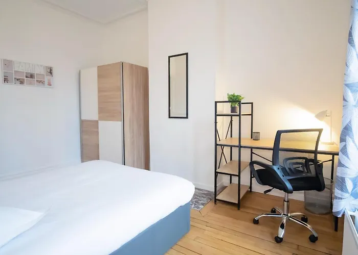 Double Fabriques, 2 Bedrooms, Central, Parking Nearby, Self Checkin * Nancy