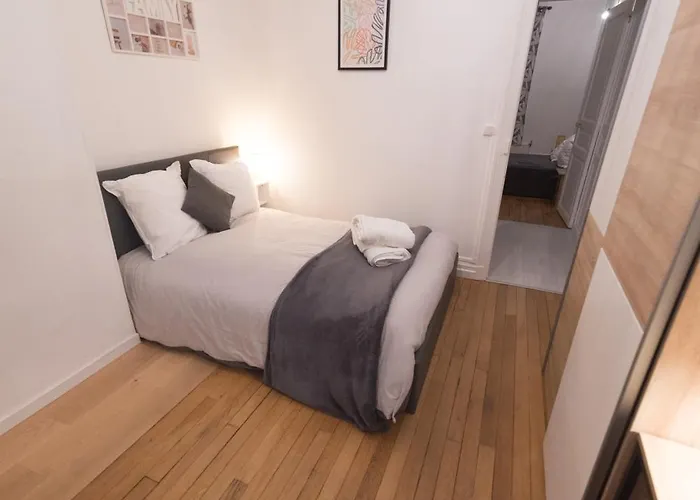 Appartement Double Fabriques, 2 Bedrooms, Central, Parking Nearby, Self Checkin *