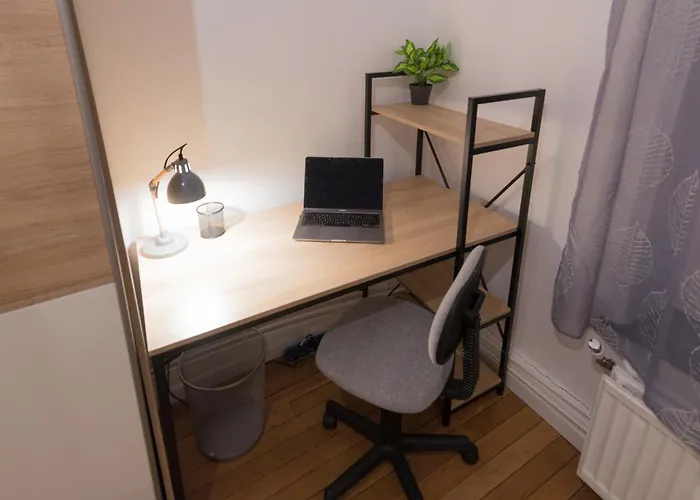 Appartement Double Fabriques, 2 Bedrooms, Central, Parking Nearby, Self Checkin *