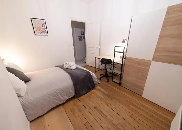 Double Fabriques, 2 Bedrooms, Central, Parking Nearby, Self Checkin Nancy