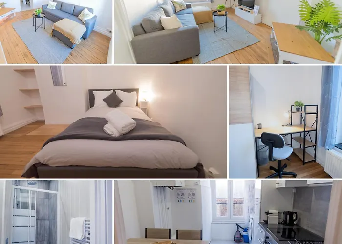 Double Fabriques, 2 Bedrooms, Central, Parking Nearby, Self Checkin