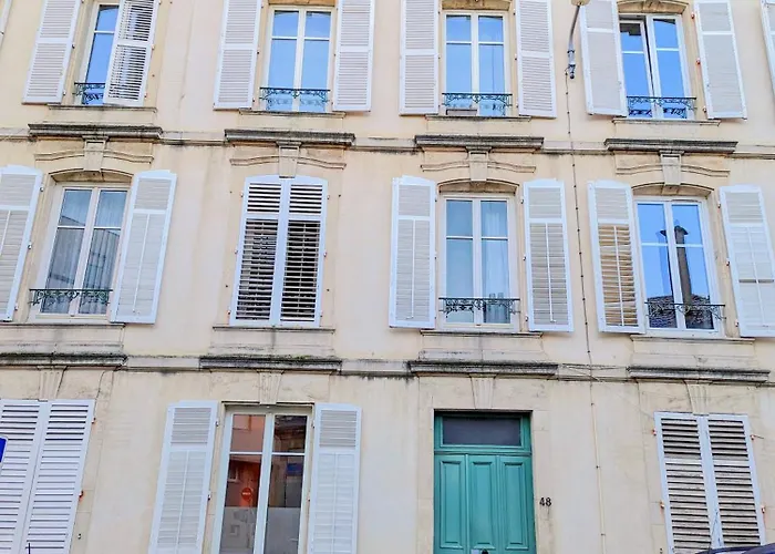 Double Fabriques, 2 Bedrooms, Central, Parking Nearby, Self Checkin Nancy