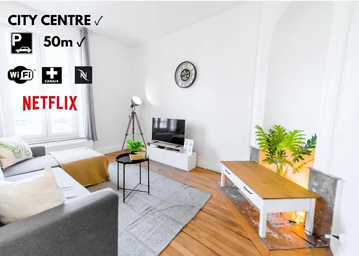 Double Fabriques, 2 Bedrooms, Central, Parking Nearby, Self Checkin